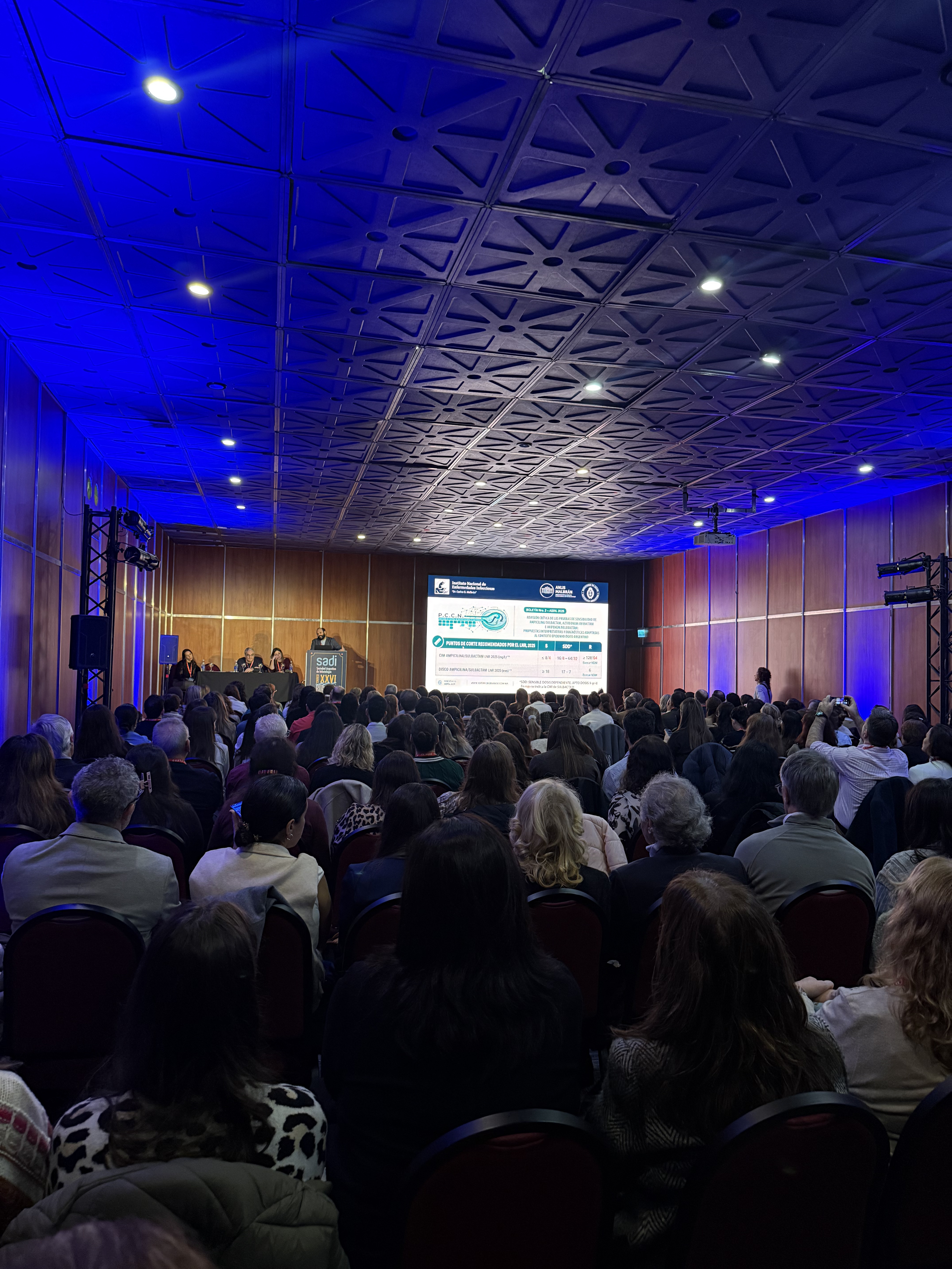 Asistentes en el XXVI Congreso SADI 2026, Buenos Aires